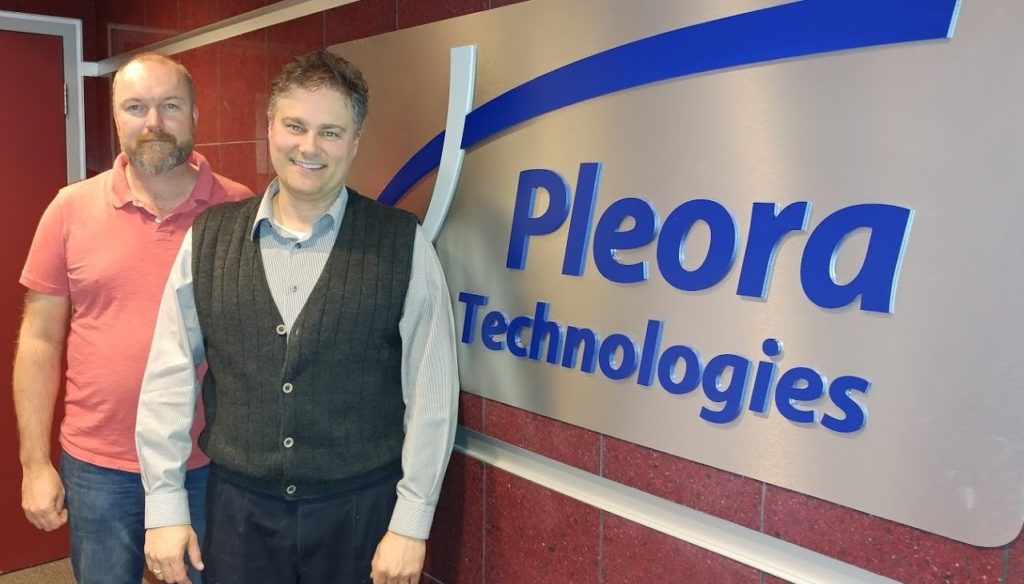 Ed Goffin of Pleaora Technologies talks about CRM and Marketing Automation